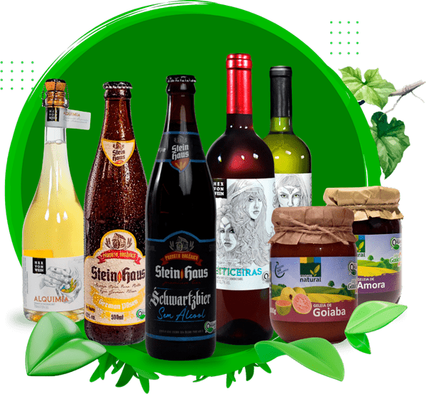 Produtos Orgânicos Certificados