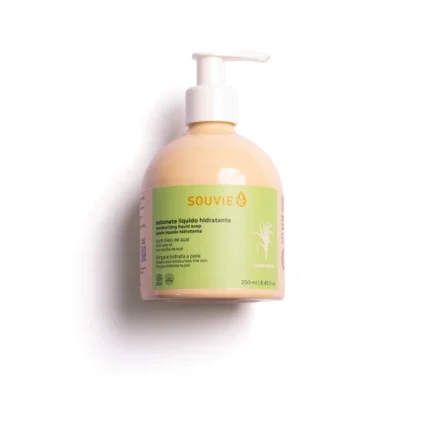 Sabonete Líquido Mãos Capim-limão Souvie 250ml