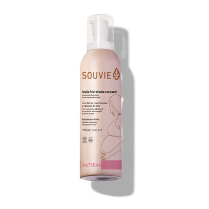 Loção Hidratante Corporal Materna Souvie 250ml