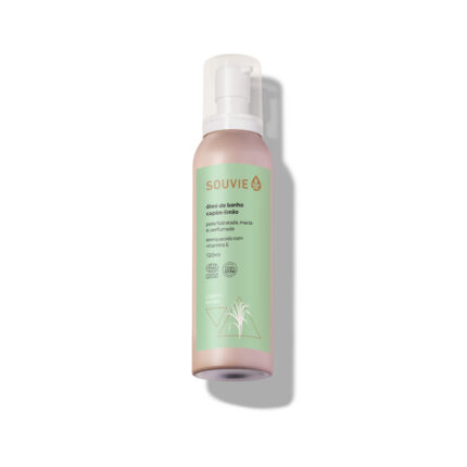 Óleo de Banho Capim-limão Souvie 120ml